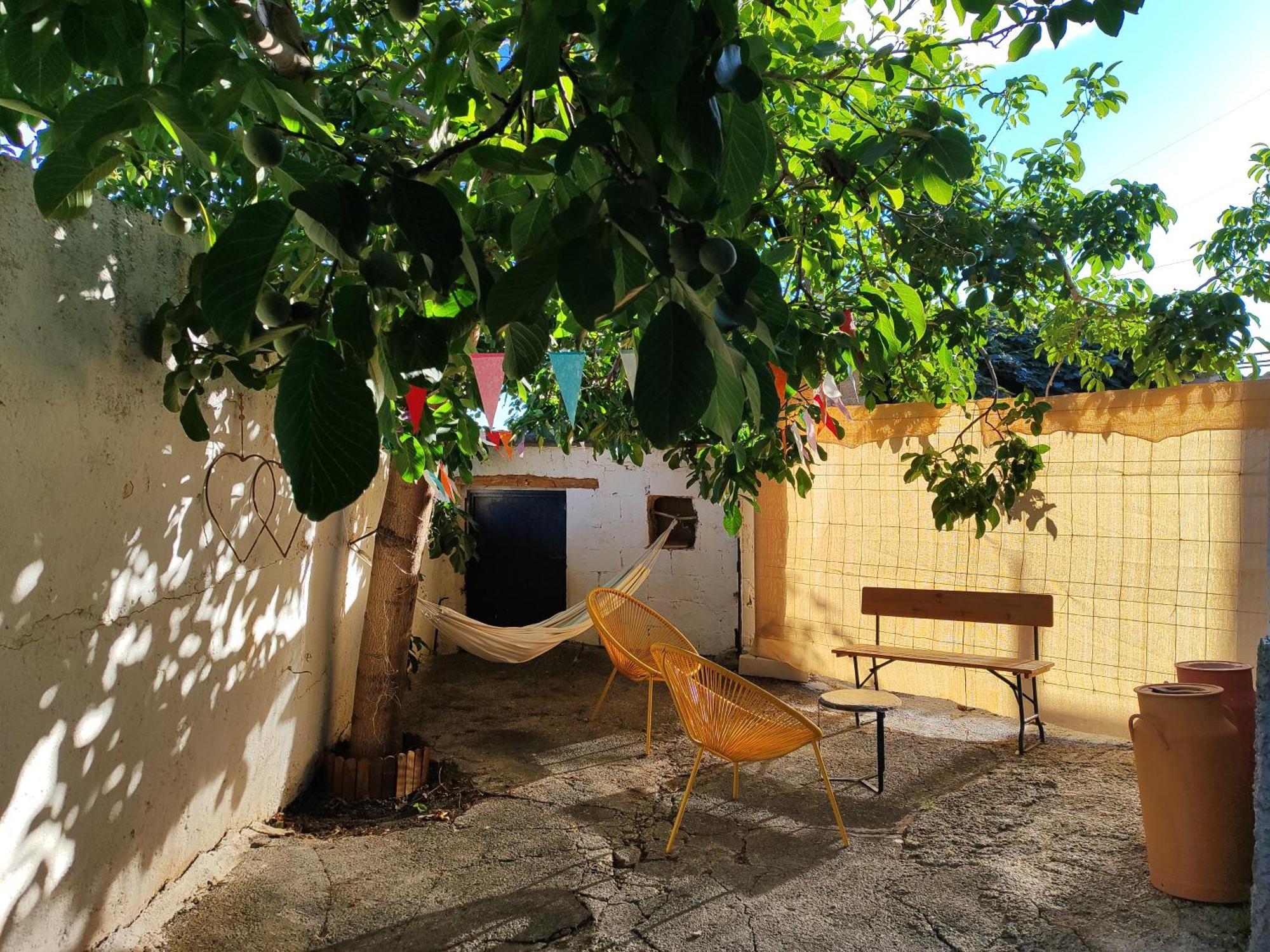 La Huerta Del Parral Pensionat Soportujar Exteriör bild
