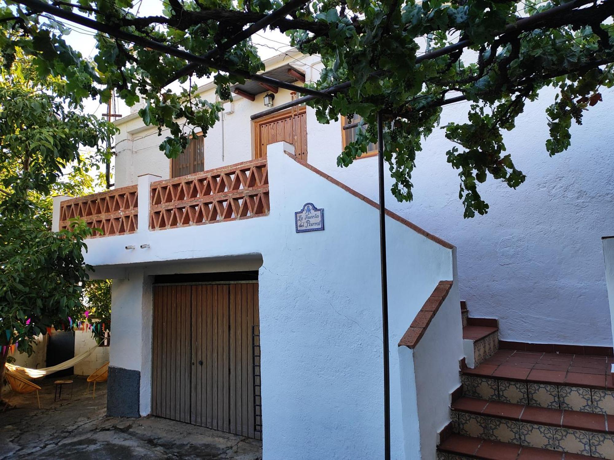 La Huerta Del Parral Pensionat Soportujar Exteriör bild