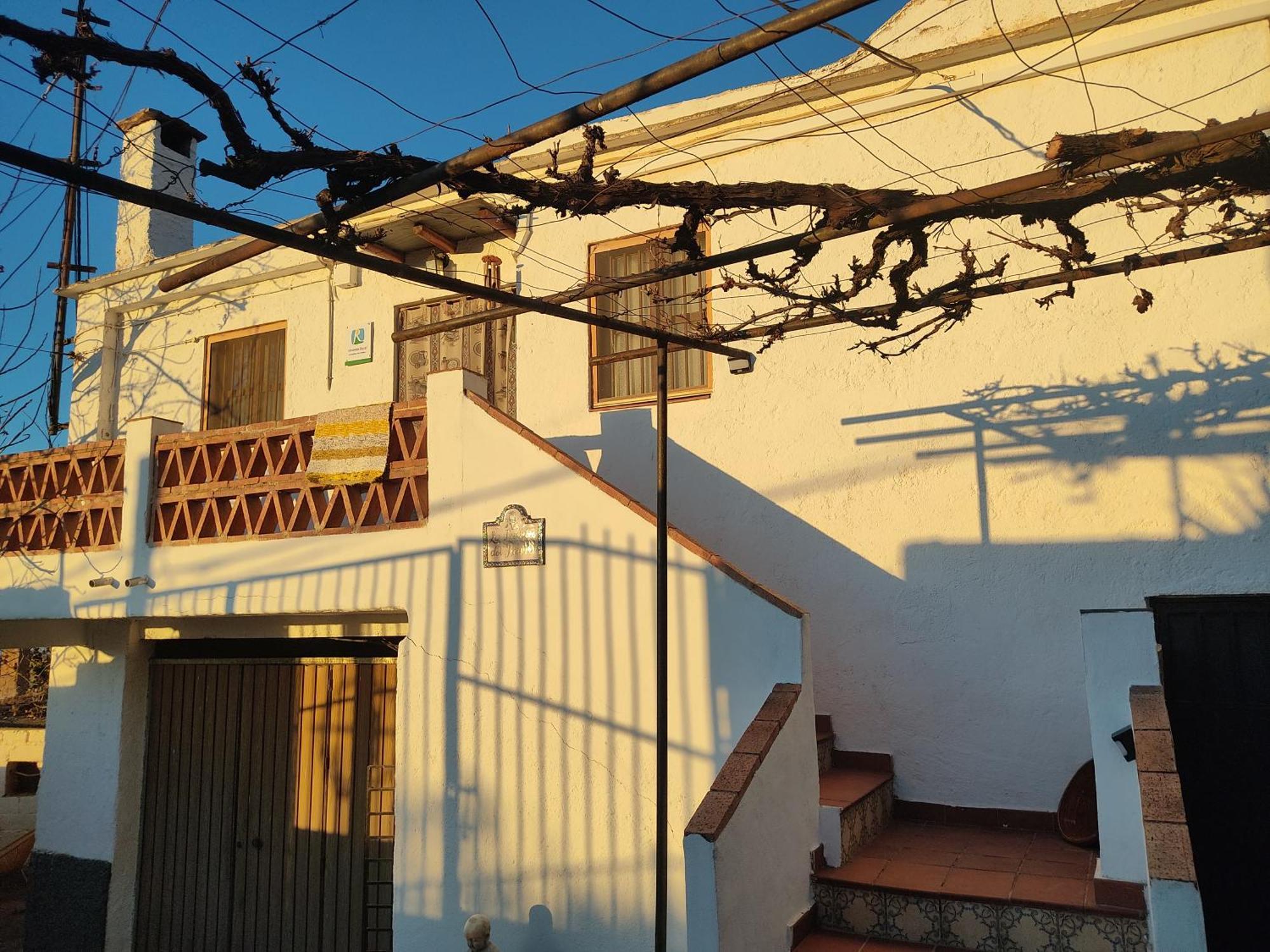 La Huerta Del Parral Pensionat Soportujar Exteriör bild
